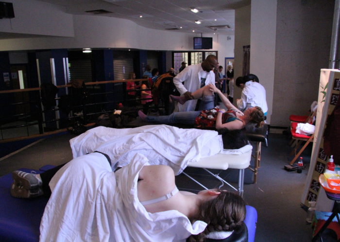 Multi bed treatment